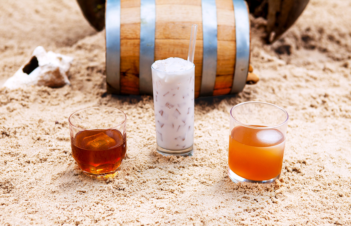 Make More Rums of Origin Cocktails