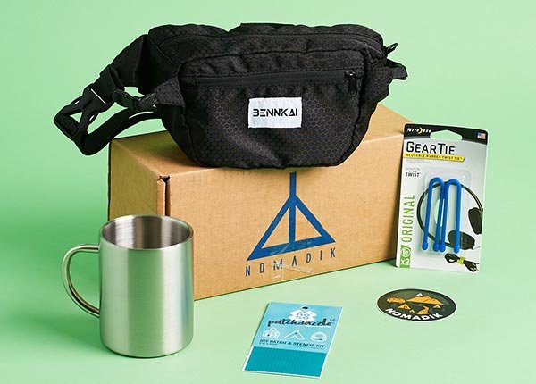 Nomadik The Premier Subscription Box For Adventurers