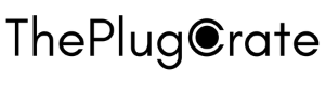 The Plug Crate logo