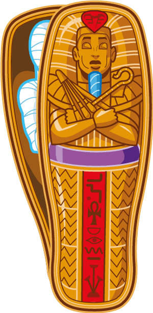 mummy sarcophagus casket egyptians faraon mummies pharaohs afterlife faraona ilustracje tutankhamun egipskiego sarkofagu mummifying toppng pnglib stockfresh clipground hiclipart sacrophagus