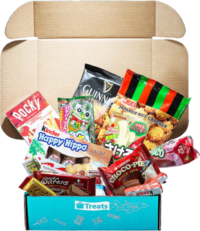 Treats premium box