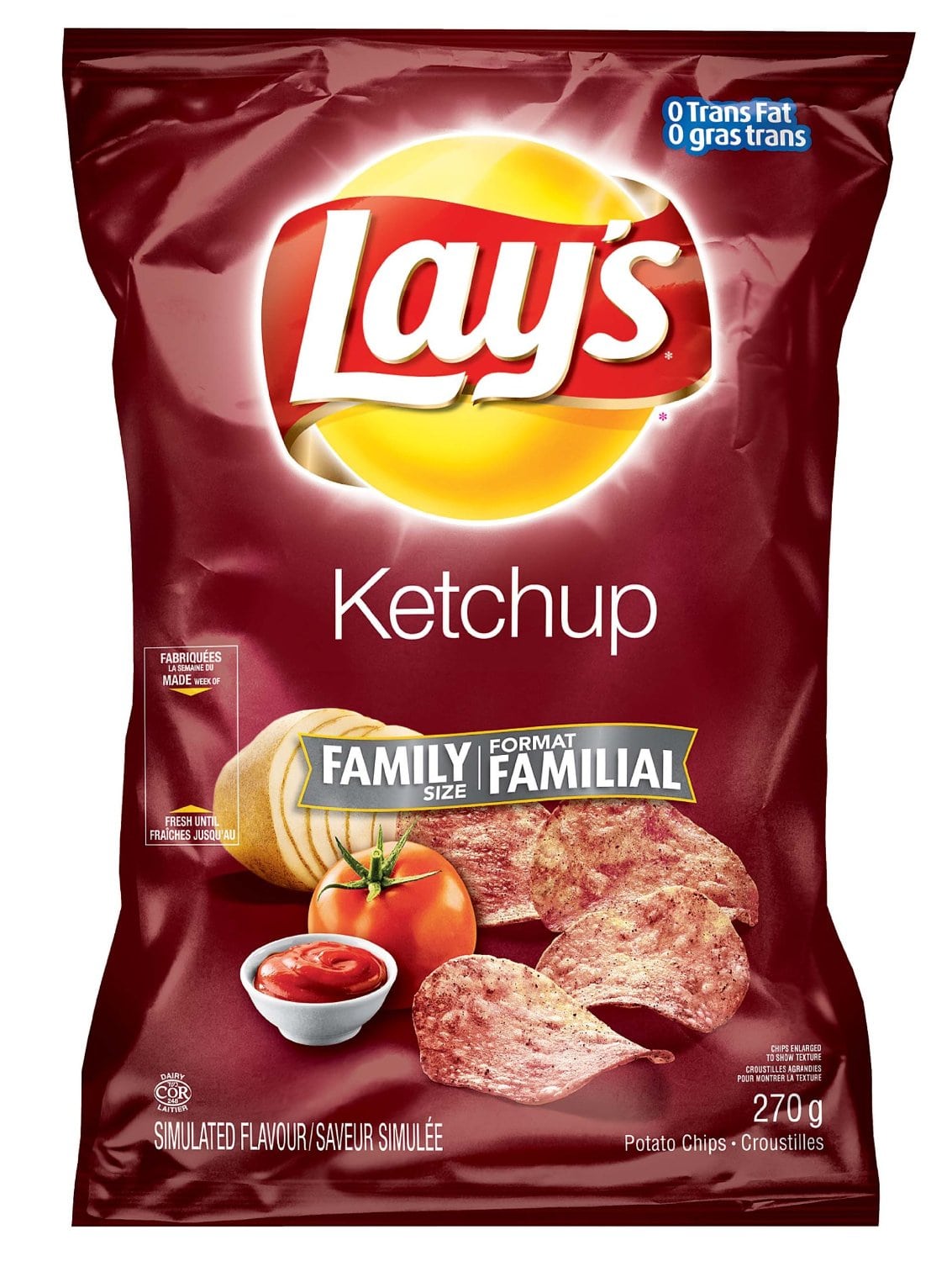 ruffles ketchup chips