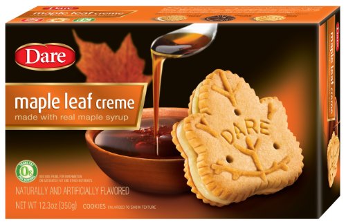 Try Treats Maple Leaf Cookies Monthly Food Delivery